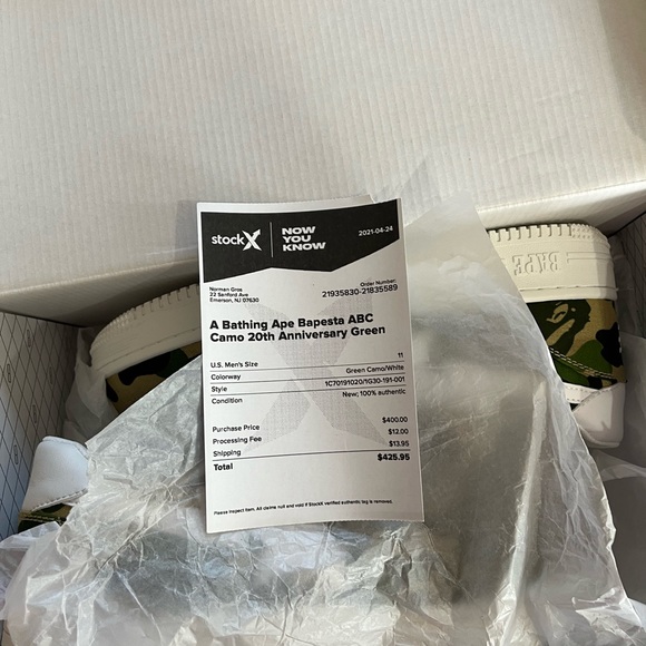 Bapesta - Picture 2 of 5